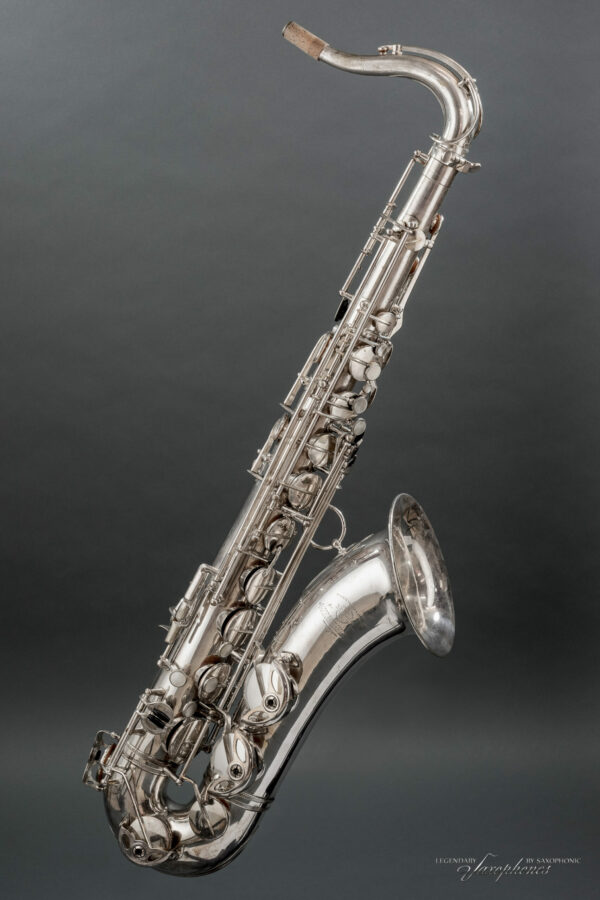 Tenor Saxophone SELMER Paris Super Balanced Action SBA silver-plated versilbert 1946 32xxx