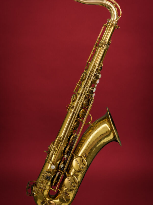 1938er SELMER Balanced Action Tenorsaxophon "Cottage-Gravur" Saxophonic Advent