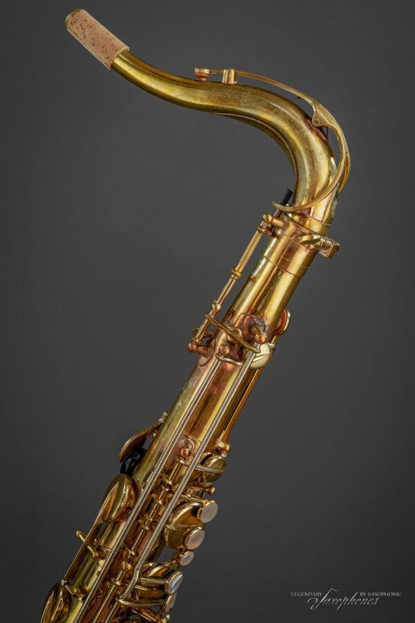 Tenor saxophone SELMER Paris Mark VI no lacqer ohne Lack Player's Horn 1969 US Version 169xxx