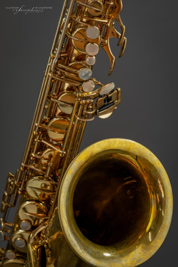 Tenor saxophone SELMER Paris Mark VI no lacqer ohne Lack Player's Horn 1969 US Version 169xxx