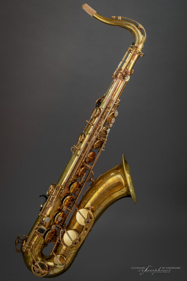 Tenor saxophone SELMER Paris Mark VI no lacqer ohne Lack Player's Horn 1969 US Version 169xxx