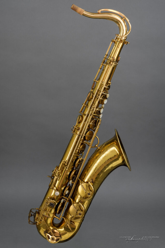 SAXOPHONIC Legendary Saxophones SELMER Raw Classics