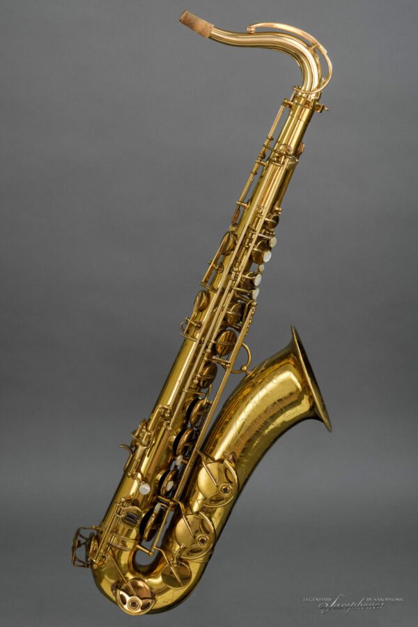 **Raw Classic** SELMER Balanced Action Tenor, Beautiful Sax with Cottage engraving, #27330