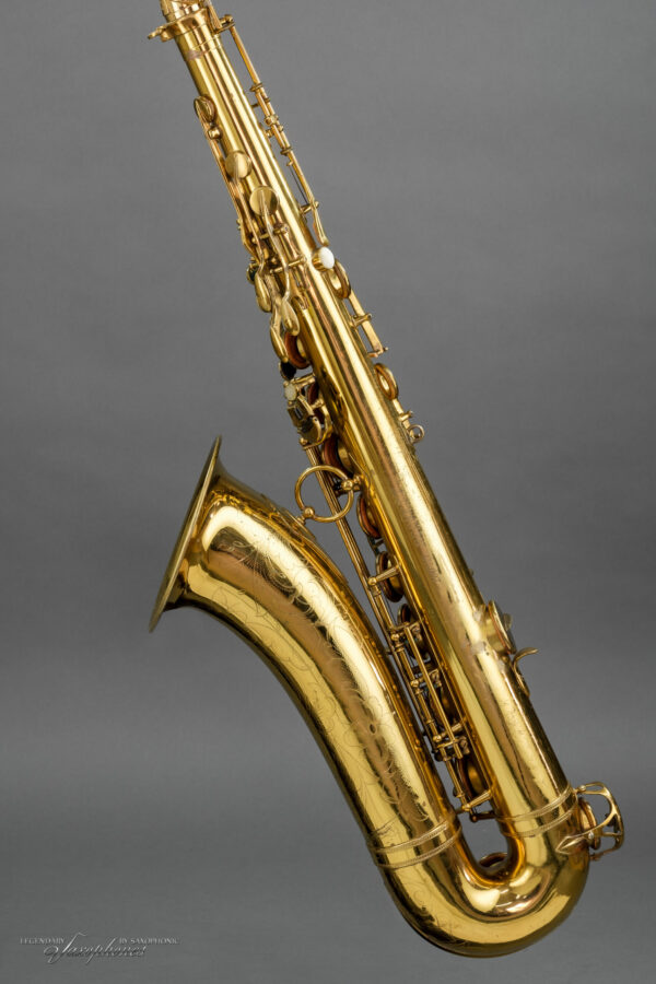Tenor Saxophone SELMER Paris Balanced Action 1938 Cottage engraving Gravur lackiert lacquered 27xxx