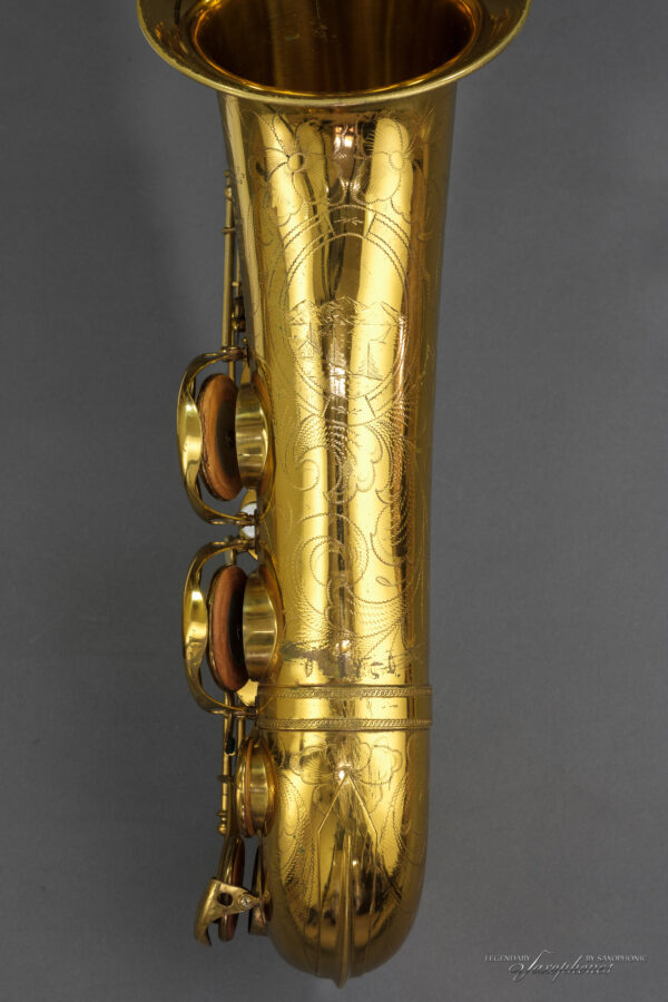 Tenor Saxophone SELMER Paris Balanced Action 1938 Cottage engraving Gravur lackiert lacquered 27xxx