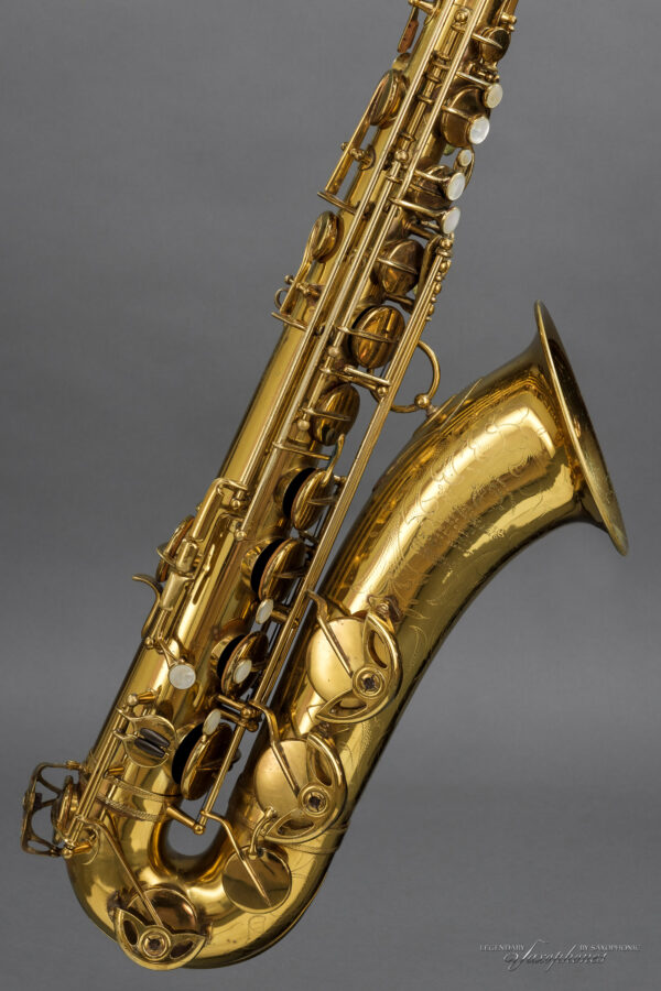 Tenor Saxophone SELMER Paris Balanced Action 1938 Cottage engraving Gravur lackiert lacquered 27xxx