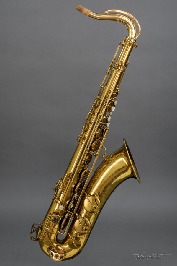 Tenor Saxophone SELMER Paris Balanced Action 1938 Cottage engraving Gravur lackiert lacquered 27xxx