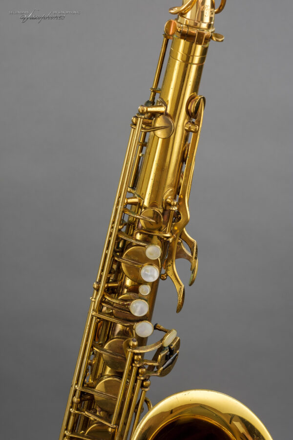 Tenor Saxophone SELMER Paris Balanced Action 1938 Cottage engraving Gravur lackiert lacquered 27xxx