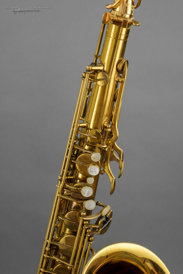 Tenor Saxophone SELMER Paris Balanced Action 1938 Cottage engraving Gravur lackiert lacquered 27xxx