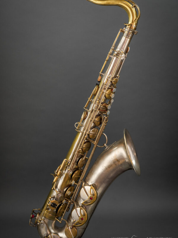 Tenor Saxophone SELMER Paris Balanced Action BA silver-plated versilbert short bell 1941 29xxx