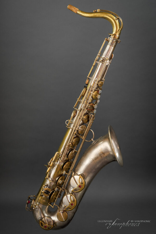 Tenor Saxophone SELMER Paris Balanced Action BA silver-plated versilbert short bell 1941 29xxx