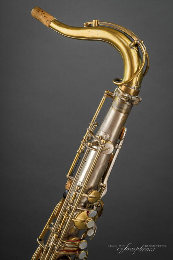 Tenor Saxophone SELMER Paris Balanced Action BA silver-plated versilbert short bell 1941 29xxx