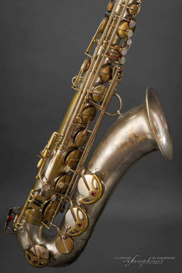 Tenor Saxophone SELMER Paris Balanced Action BA silver-plated versilbert short bell 1941 29xxx