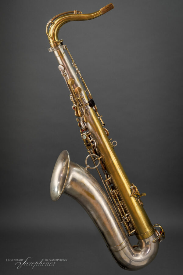 Tenor Saxophone SELMER Paris Balanced Action BA silver-plated versilbert short bell 1941 29xxx