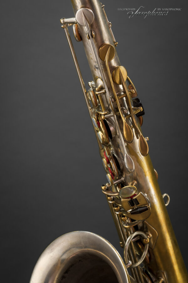 Tenor Saxophone SELMER Paris Balanced Action BA silver-plated versilbert short bell 1941 29xxx