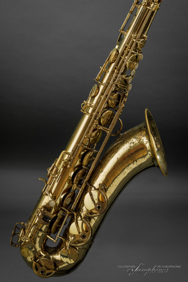 Tenor Saxophone SELMER Paris Balanced Action BA 1939 Gravur engraving 29xxx