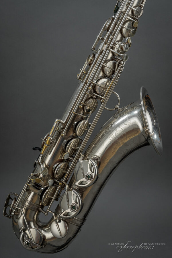 Tenor Saxophone SELMER Paris Balanced Action BA versilbert silver-plated 1945 32xxx