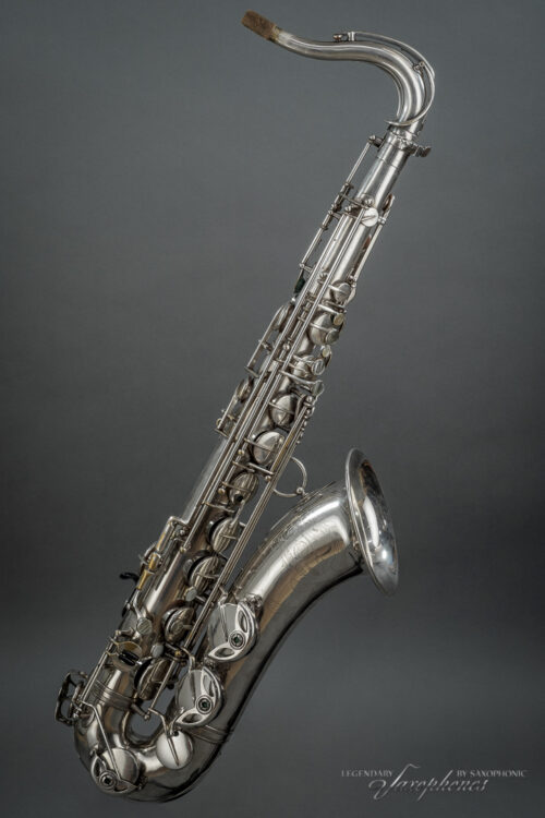 Tenor Saxophone SELMER Paris Balanced Action BA versilbert silver-plated 1945 32xxx