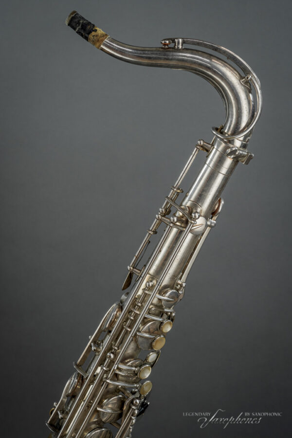 Tenor Saxophone SELMER Paris Super Balanced Action SBA versilbert silver-plated short bell 1947 34xxx