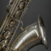 Tenor Saxophone SELMER Paris Super Balanced Action SBA versilbert silver-plated short bell 1947 34xxx