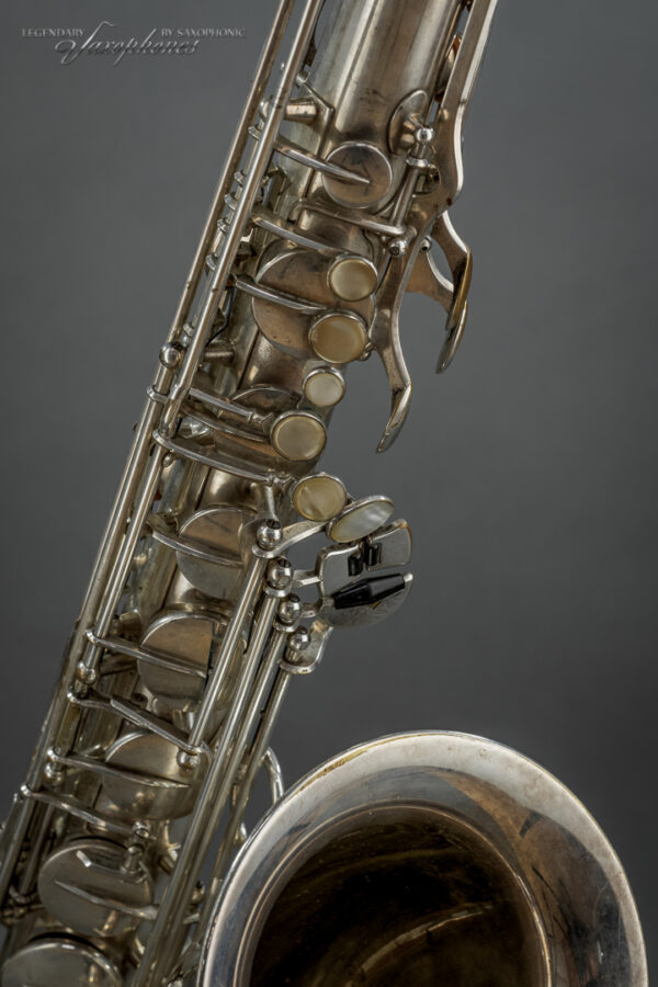 Tenor Saxophone SELMER Paris Super Balanced Action SBA versilbert silver-plated short bell 1947 34xxx