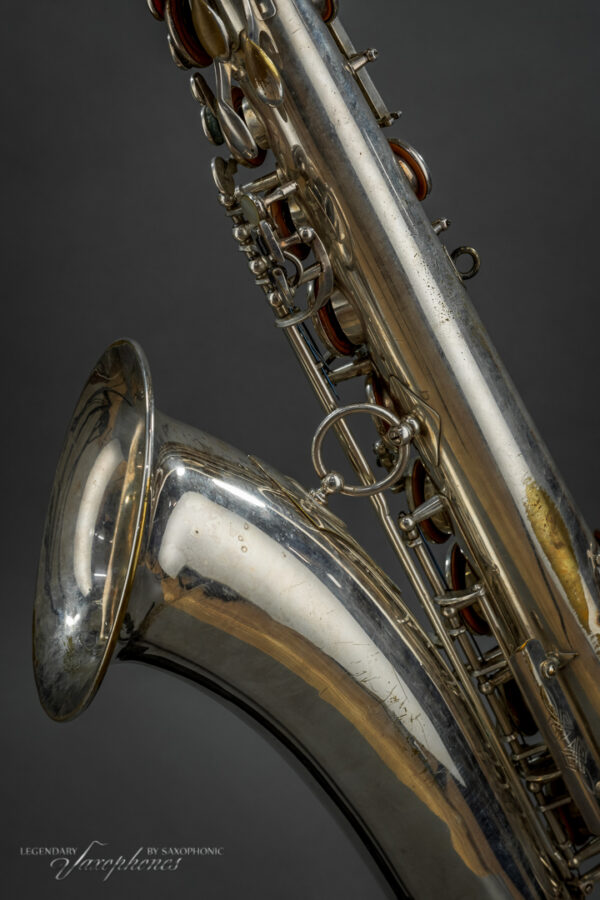 Tenor Saxophone SELMER Paris Super Balanced Action SBA versilbert silver-plated short bell 1947 34xxx