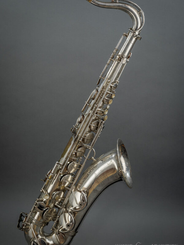 Tenor Saxophone SELMER Paris Super Balanced Action SBA versilbert silver-plated short bell 1947 34xxx