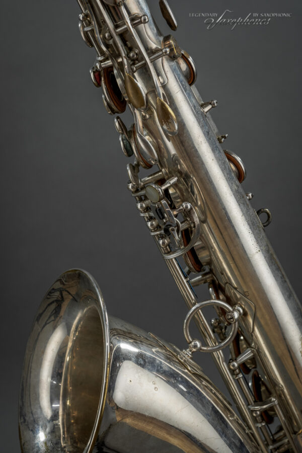 Tenor Saxophone SELMER Paris Super Balanced Action SBA versilbert silver-plated short bell 1947 34xxx