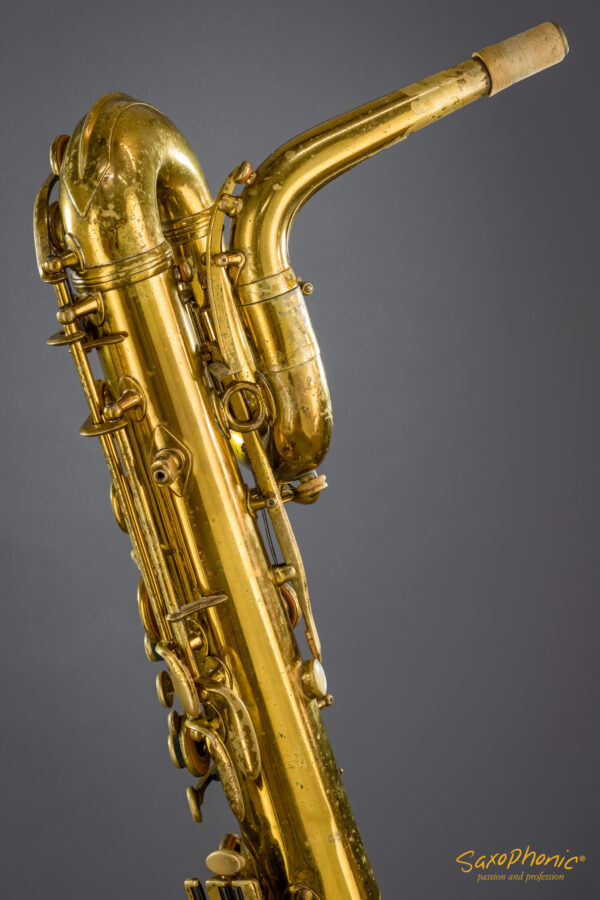 Baritone Saxophone Adophe Sax made by SELMER 1930 778