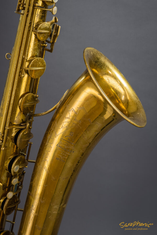 Baritone Saxophone Adophe Sax made by SELMER 1930 778