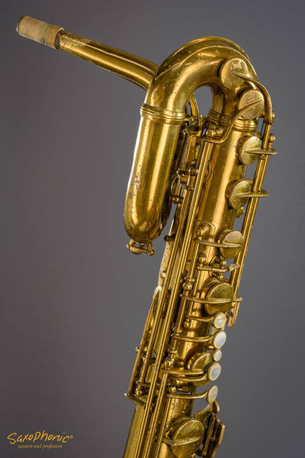 Baritone Saxophone Adophe Sax made by SELMER 1930 778