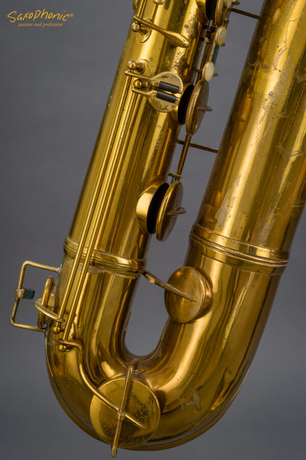 Baritone Saxophone Adophe Sax made by SELMER 1930 778