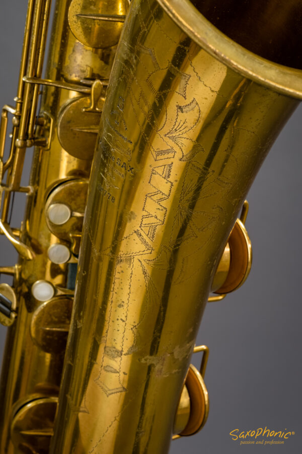 Baritone Saxophone Adophe Sax made by SELMER 1930 778