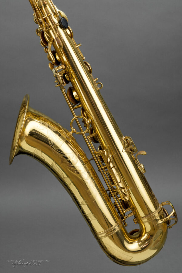 Tenor Saxophone SELMER Paris Mark VI lackiert lacquered Gravur engraving high F# hoch-F# 1965 122xxx