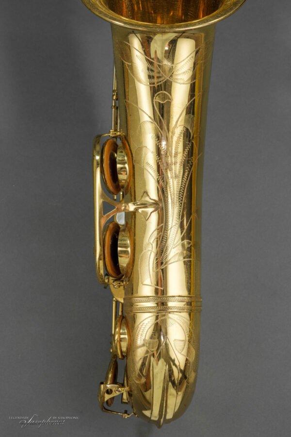 Tenor Saxophone SELMER Paris Mark VI lackiert lacquered Gravur engraving high F# hoch-F# 1965 122xxx