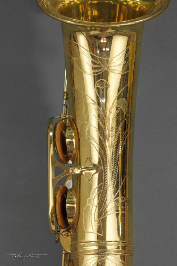 Tenor Saxophone SELMER Paris Mark VI lackiert lacquered Gravur engraving high F# hoch-F# 1965 122xxx