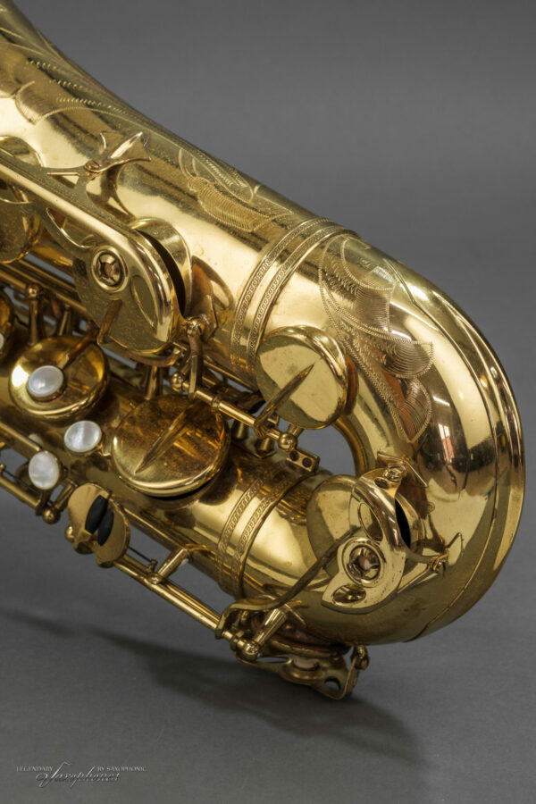 Tenor Saxophone SELMER Paris Mark VI lackiert lacquered Gravur engraving high F# hoch-F# 1965 122xxx