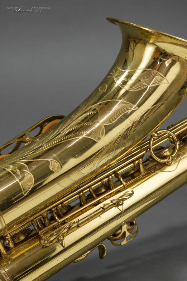 Tenor Saxophone SELMER Paris Mark VI lackiert lacquered Gravur engraving high F# hoch-F# 1965 122xxx