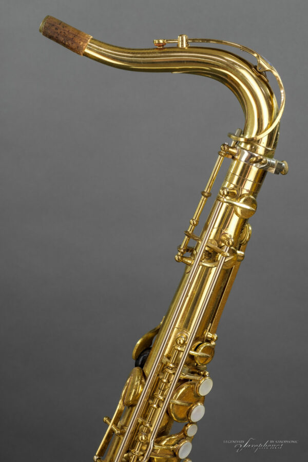 **Vorrätig** 1965er Tenorsaxophon SELMER Mark VI, ehemaliges WDR Sax, Profi-Horn, mit Gravur, hoch-F#, 122435