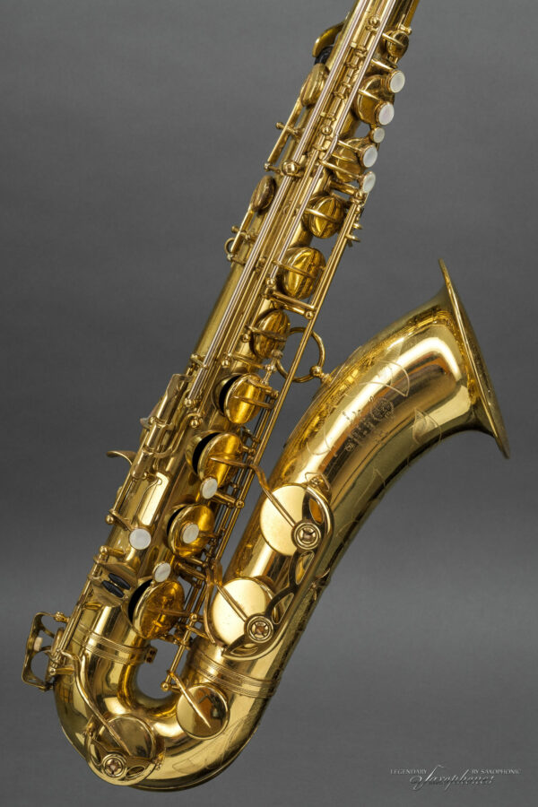 Tenor Saxophone SELMER Paris Mark VI lackiert lacquered Gravur engraving high F# hoch-F# 1965 122xxx