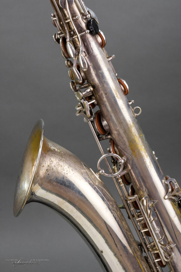 Tenor Saxophone SELMER Paris Mark VI versilbert silber plated 1971 hoch-F# high f# 193xxx