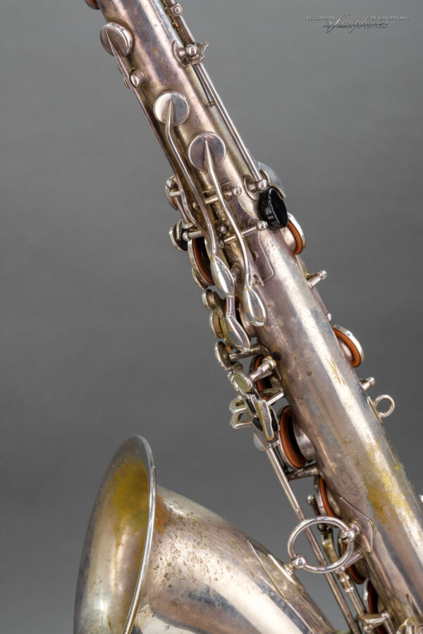 Tenor Saxophone SELMER Paris Mark VI versilbert silber plated 1971 hoch-F# high f# 193xxx