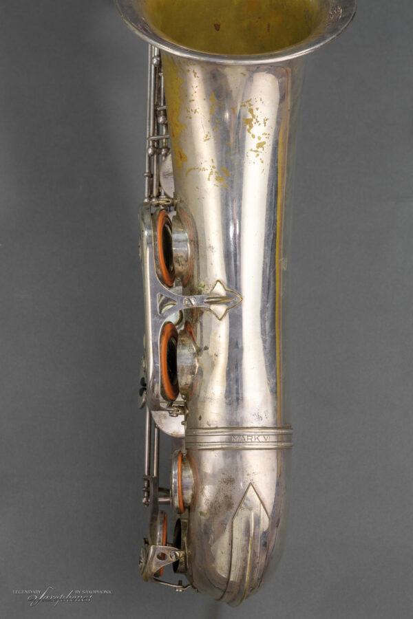 Tenor Saxophone SELMER Paris Mark VI versilbert silber plated 1971 hoch-F# high f# 193xxx