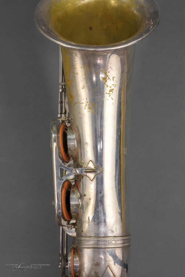 Tenor Saxophone SELMER Paris Mark VI versilbert silber plated 1971 hoch-F# high f# 193xxx