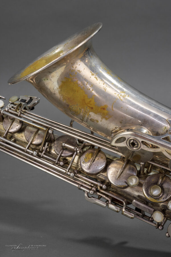 Tenor Saxophone SELMER Paris Mark VI versilbert silber plated 1971 hoch-F# high f# 193xxx