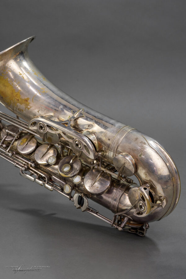 Tenor Saxophone SELMER Paris Mark VI versilbert silber plated 1971 hoch-F# high f# 193xxx