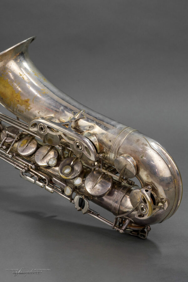 Tenor Saxophone SELMER Paris Mark VI versilbert silber plated 1971 hoch-F# high f# 193xxx
