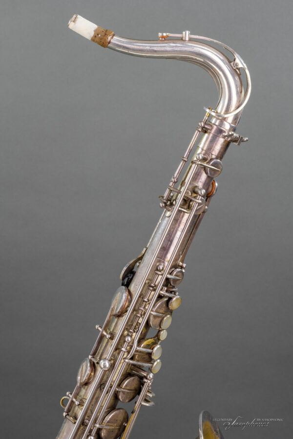 Tenor Saxophone SELMER Paris Mark VI versilbert silber plated 1971 hoch-F# high f# 193xxx