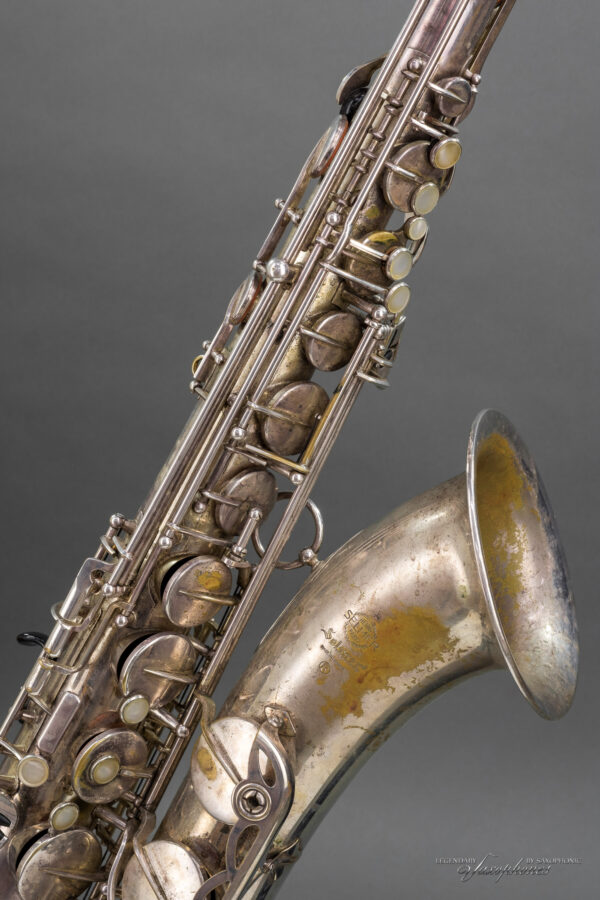 Tenor Saxophone SELMER Paris Mark VI versilbert silber plated 1971 hoch-F# high f# 193xxx