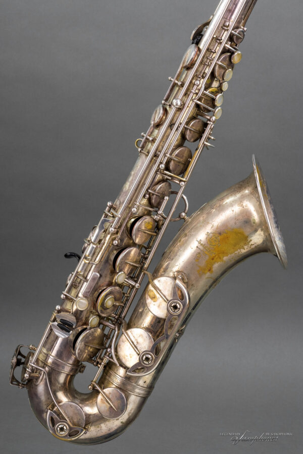 Tenor Saxophone SELMER Paris Mark VI versilbert silber plated 1971 hoch-F# high f# 193xxx